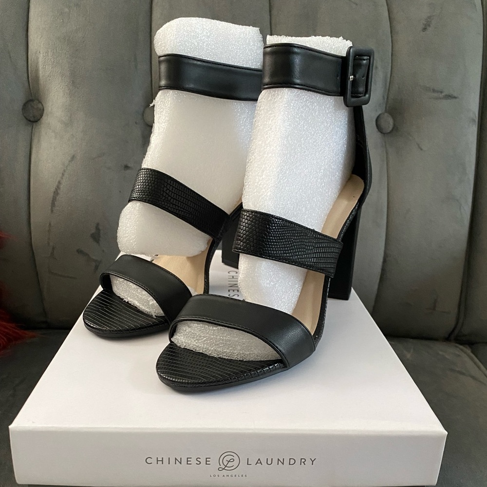 Chinese Laundry Block Heel Sandals